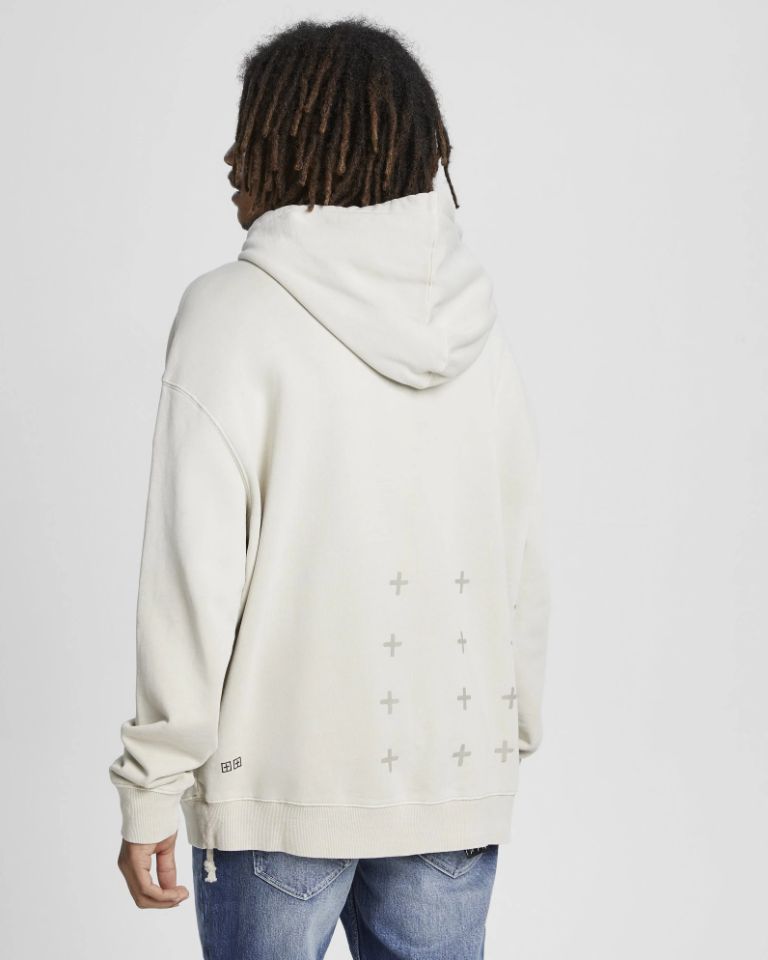 Ksubi Mens | Sign Of The Times Biggie Hoodi - Palm sold by Sister & Co product image thumbnail 3