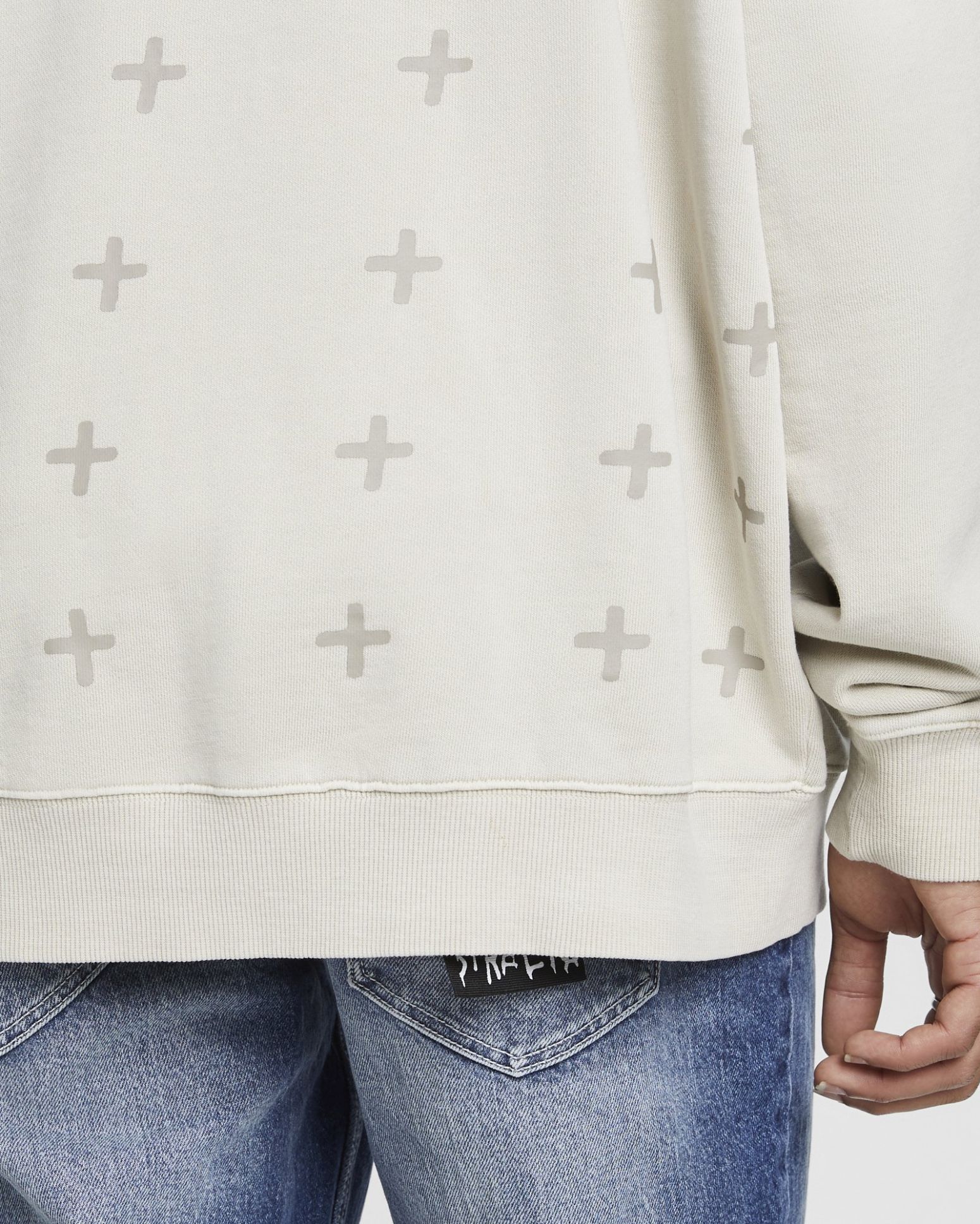 Ksubi Mens | Sign Of The Times Biggie Hoodi - Palm sold by Sister & Co product image thumbnail 2