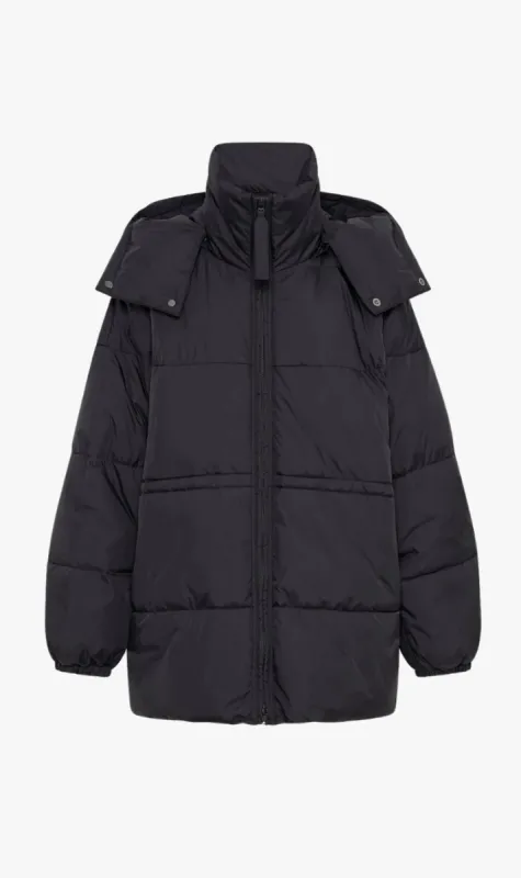 Camilla & Marc | Kamani Puffer Jacket - Black sold by Sister & Co