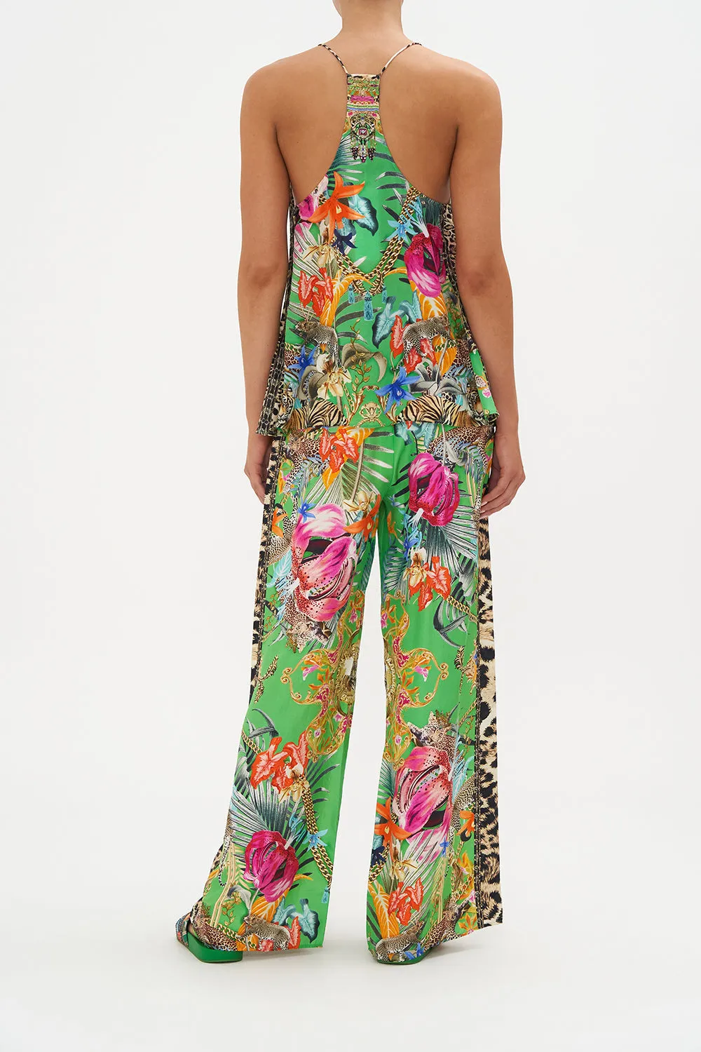 Camilla | T Back Shoestring Top - Curious And Curiouser sold by Sister & Co product image thumbnail 3