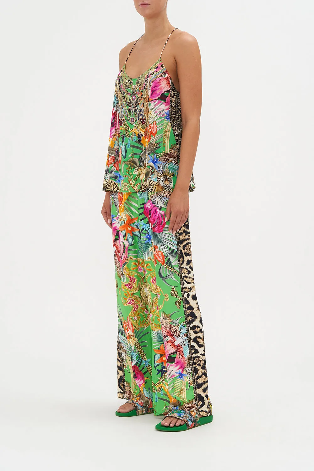 Camilla | T Back Shoestring Top - Curious And Curiouser sold by Sister & Co product image thumbnail 4