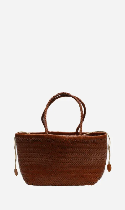 La Tribe | Amelia Woven Bag - Vintage Tan sold by Sister & Co