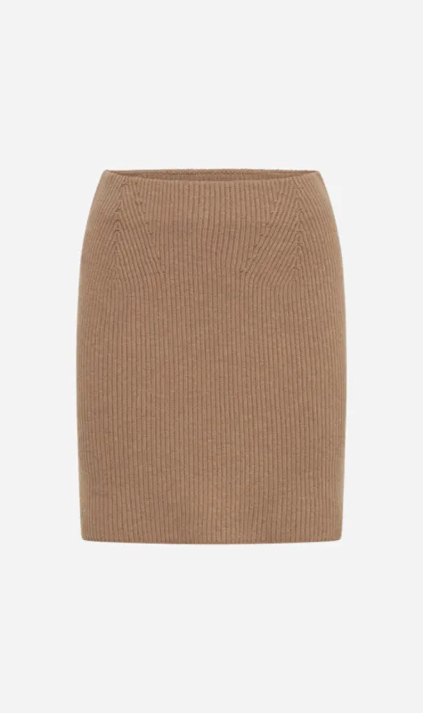 Camilla and Marc | Aurelia Skirt - Camel sold by Sister & Co
