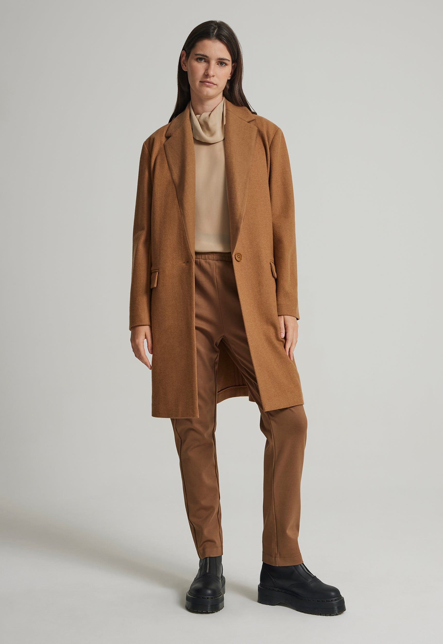 Jac+Jack | Aspects Coat - Bergamot sold by Sister & Co product image thumbnail 2