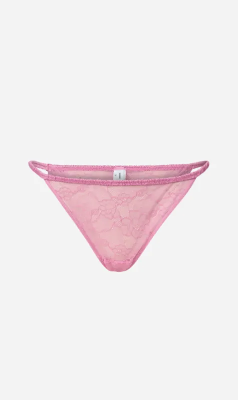 Samsoe Samsoe | Sahazel String - Orchid Smoke sold by Sister & Co