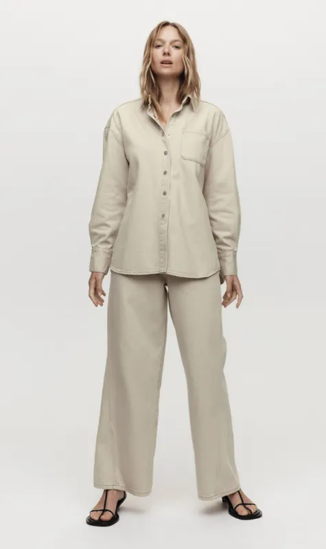 Marle | Alfalfa Shirt - Parsnip sold by Sister & Co