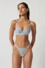 Kat The Label | Sofia Thong - Cornflower sold by Sister & Co