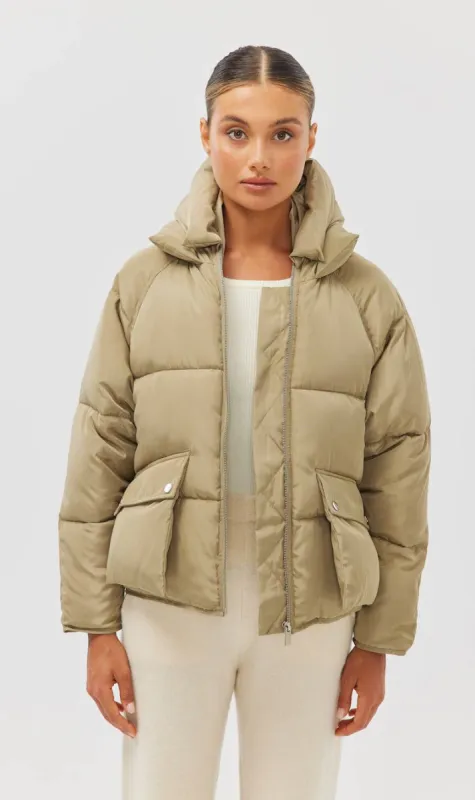 Toast Society | Pluto Puffer - Fawn sold by Sister & Co