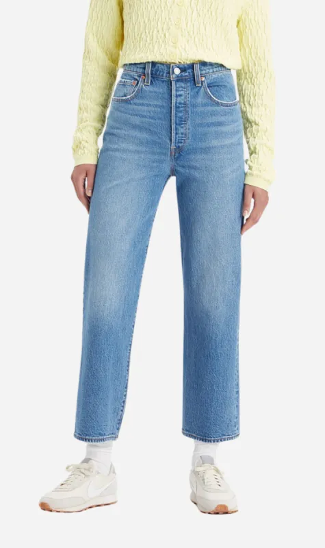 Levis | Ribcage Straight Ankle - Dance Around sold by Sister & Co