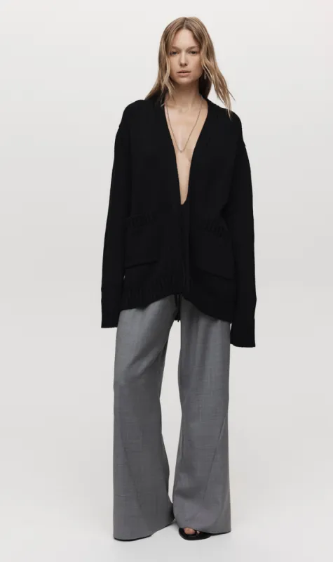 Marle | Dita Cardigan - Black sold by Sister & Co