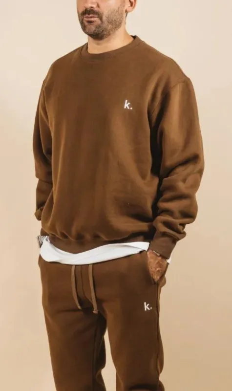 Kore Studios | Macleay Sweatshirt - Chocolate sold by Sister & Co