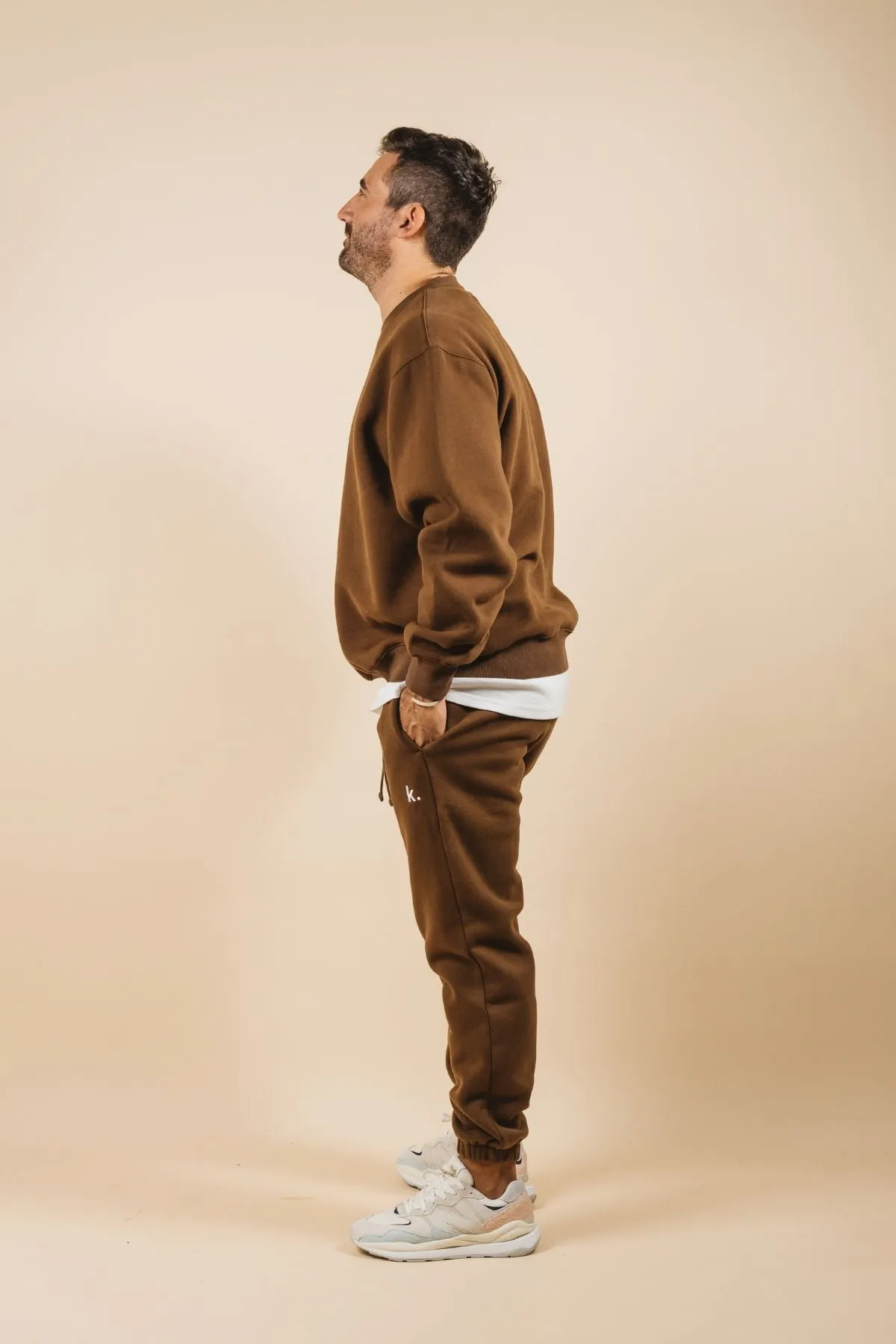 Kore Studios | Macleay Sweatshirt - Chocolate sold by Sister & Co product image thumbnail 3
