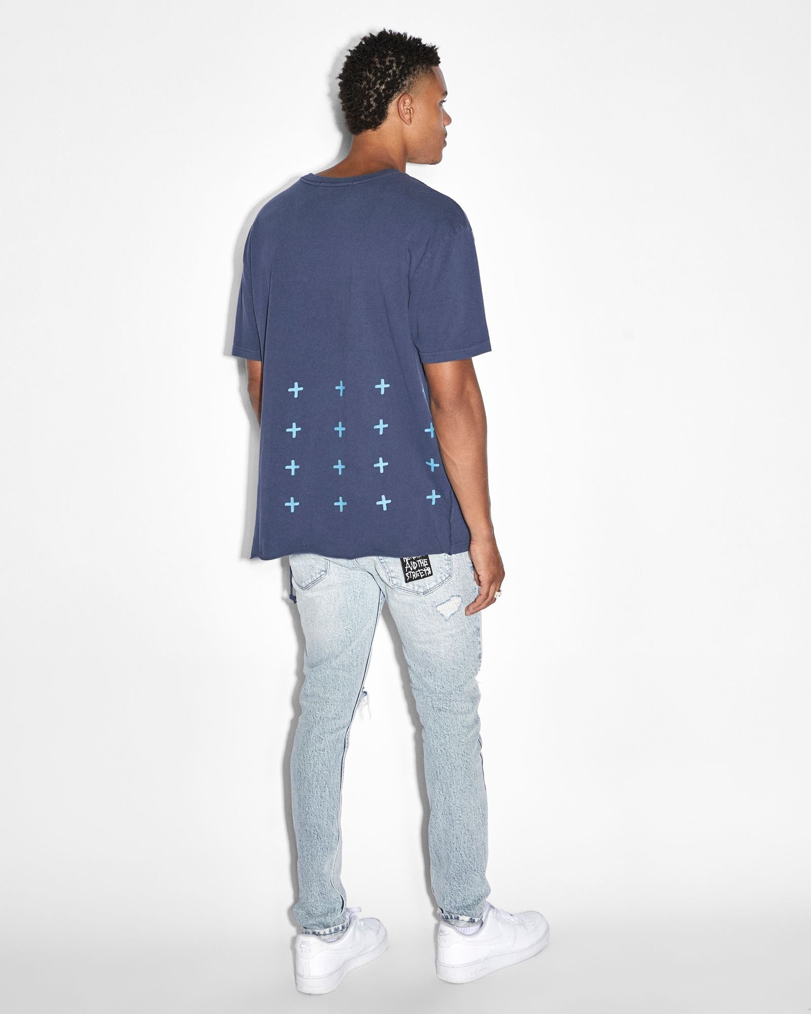 Ksubi | 4X4 Biggie SS Tee - Midnight sold by Sister & Co product image thumbnail 4