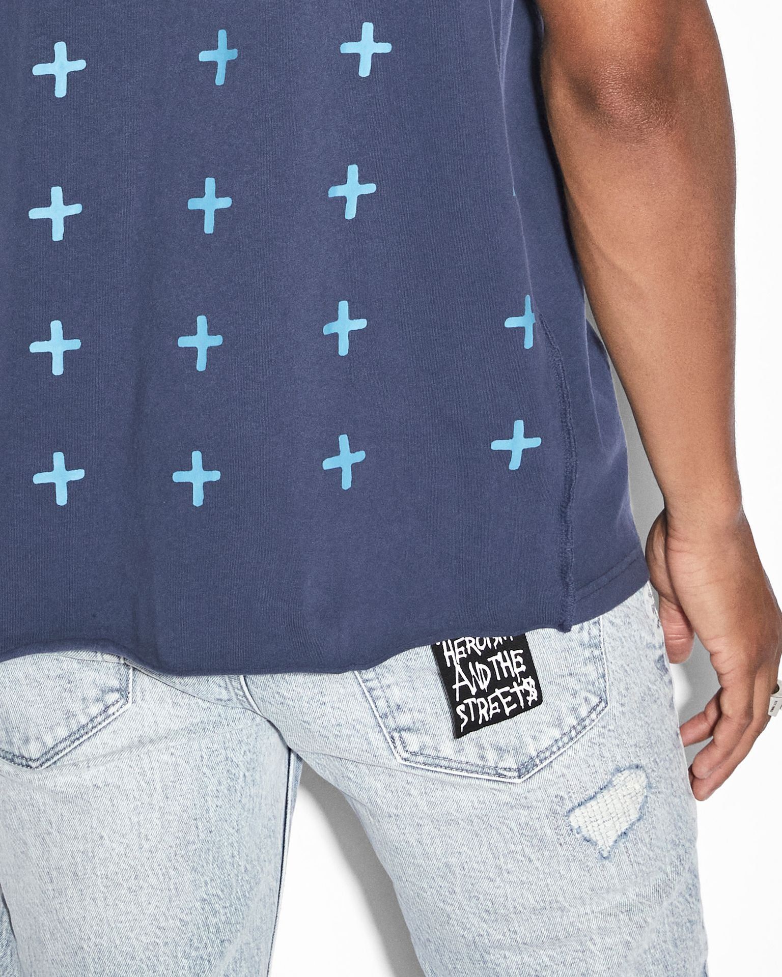 Ksubi | 4X4 Biggie SS Tee - Midnight sold by Sister & Co product image thumbnail 5