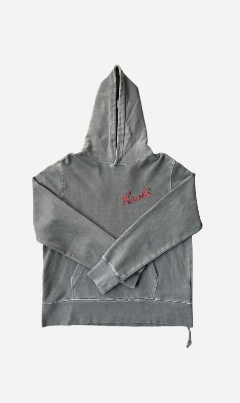 Ksubi Mens | Autograph Kash Hoodie - Chrcoal sold by Sister & Co