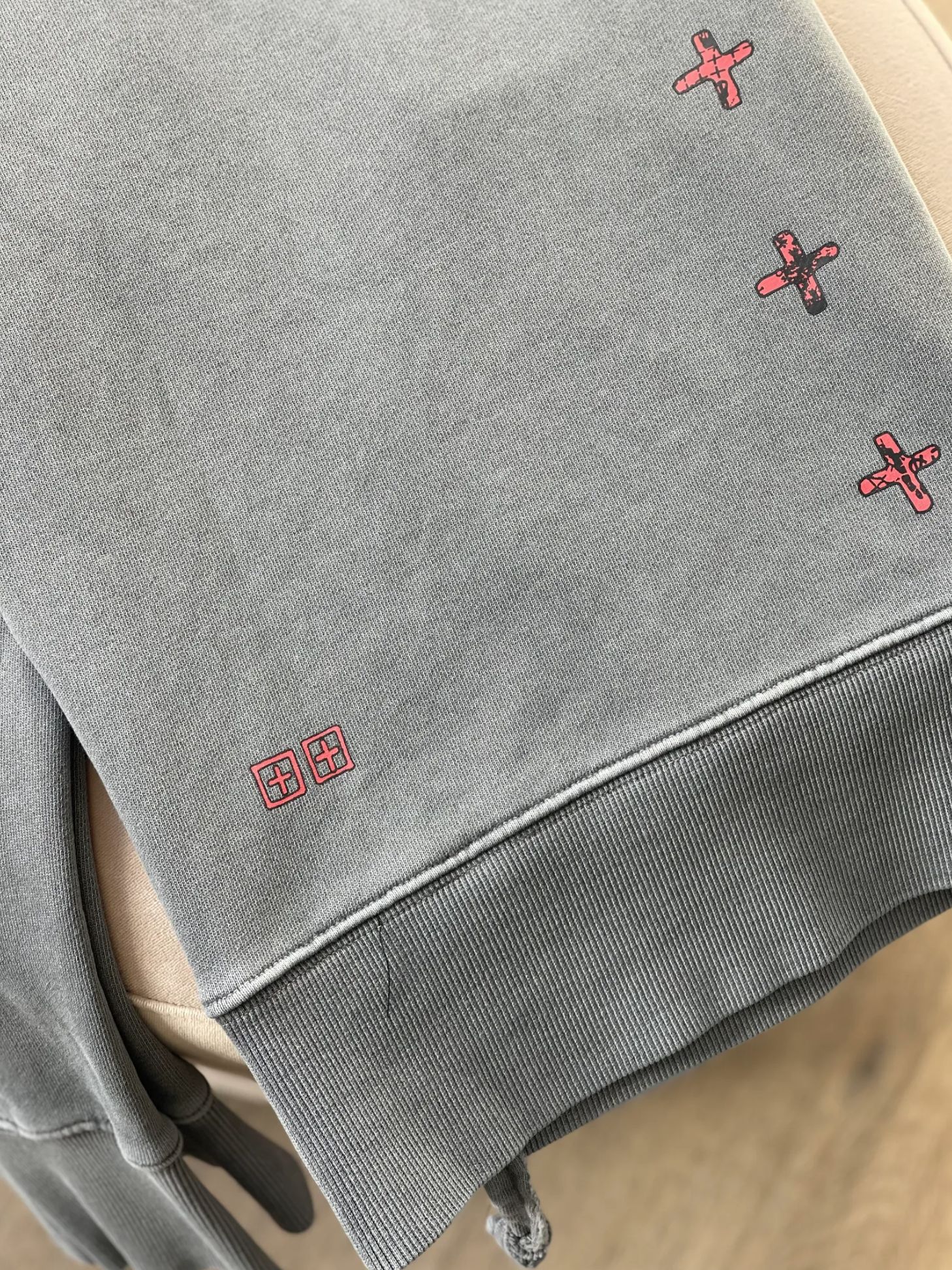 Ksubi Mens | Autograph Kash Hoodie - Chrcoal sold by Sister & Co product image thumbnail 3