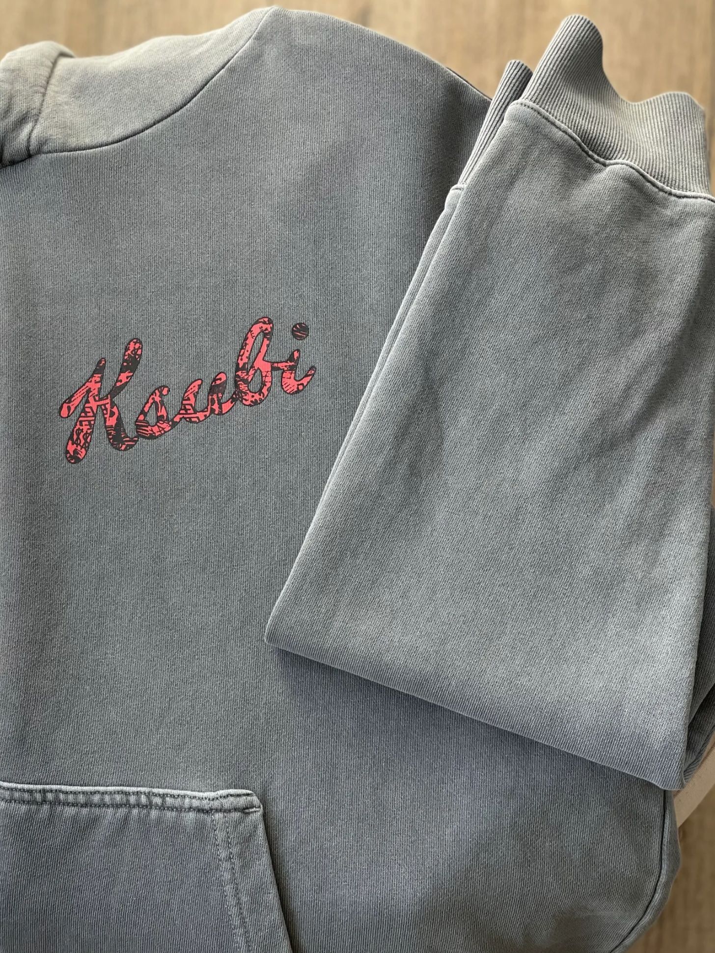 Ksubi Mens | Autograph Kash Hoodie - Chrcoal sold by Sister & Co product image thumbnail 2