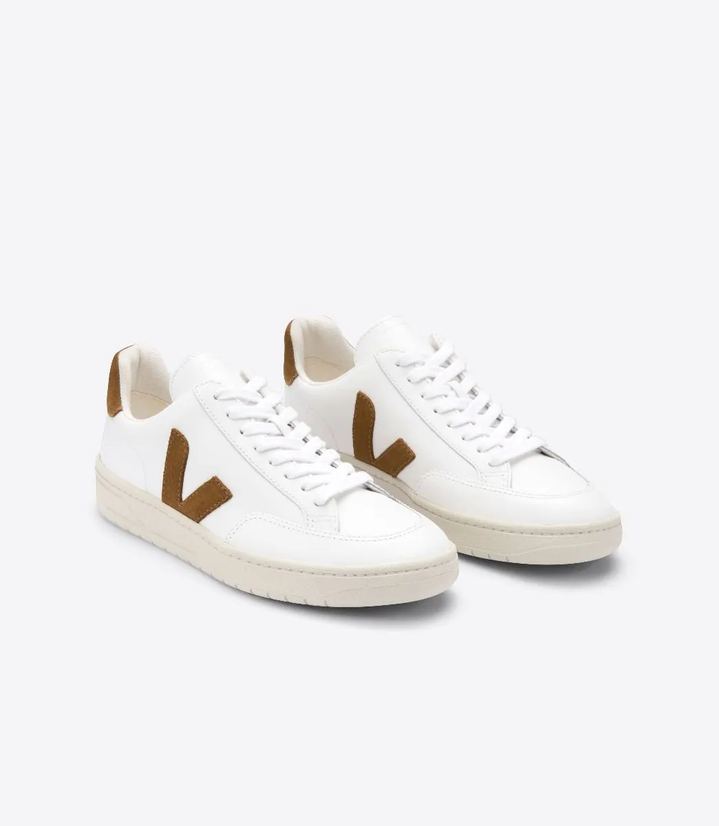 Veja | V-12 Leather - Extra White Camel sold by Sister & Co product image thumbnail 2