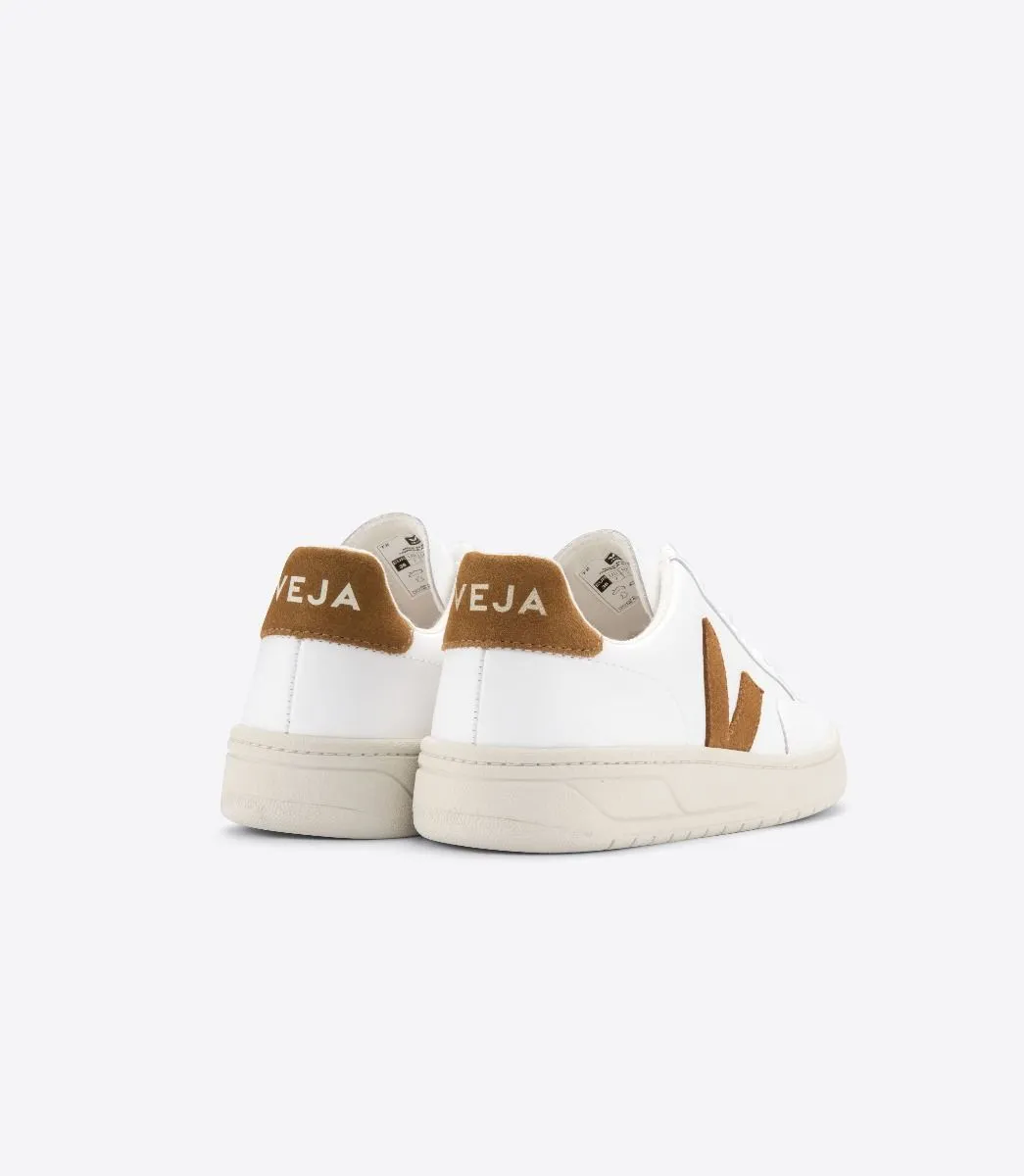 Veja | V-12 Leather - Extra White Camel sold by Sister & Co product image thumbnail 3