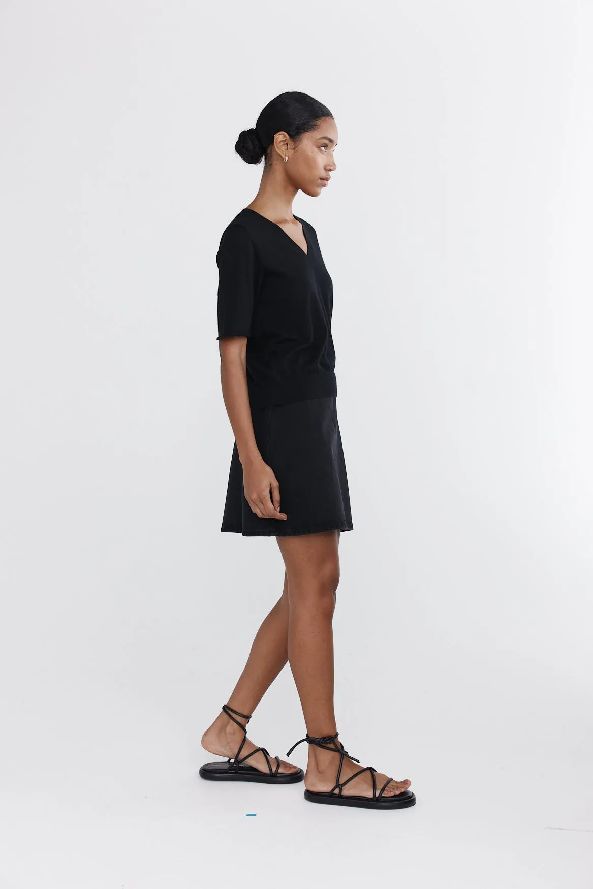 Marle | Kendall Top - Black sold by Sister & Co product image thumbnail 2