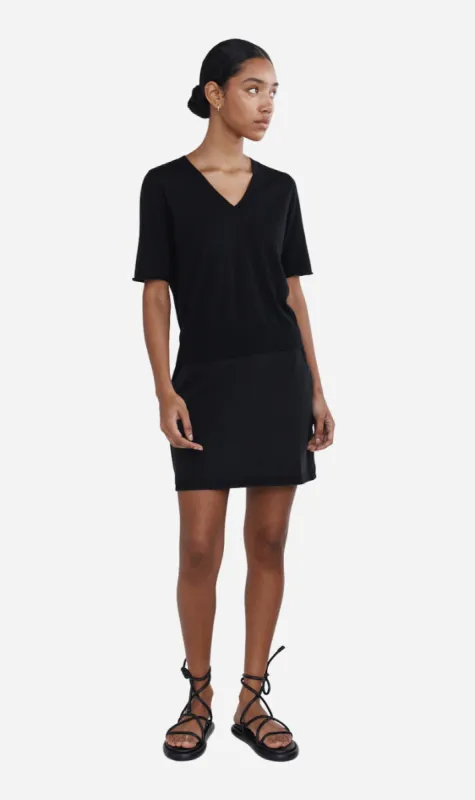 Marle | Kendall Top - Black sold by Sister & Co