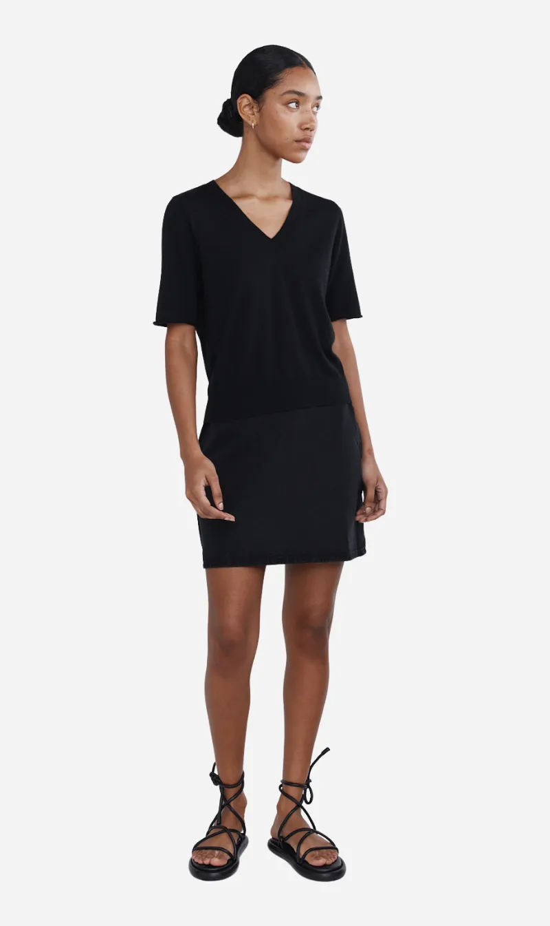 Marle | Kendall Top - Black sold by Sister & Co