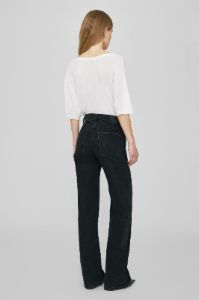 Anine Bing | Vale Tee - Off White Cashmere Blend sold by Sister & Co