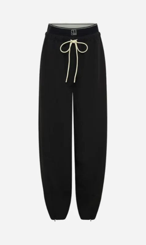 ◇Pleasenofollow◇ Camilla Side Pocket Pants Black PONTE PANT WITH SIDE SEAM ABINGDON PALACE – CAMILLA