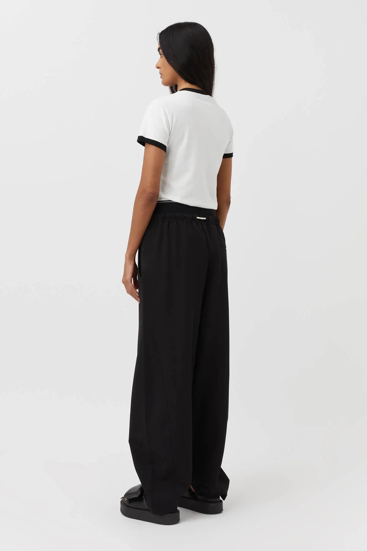 Camilla And Marc | Lucia Monogram Pant - Black sold by Sister & Co product image thumbnail 5