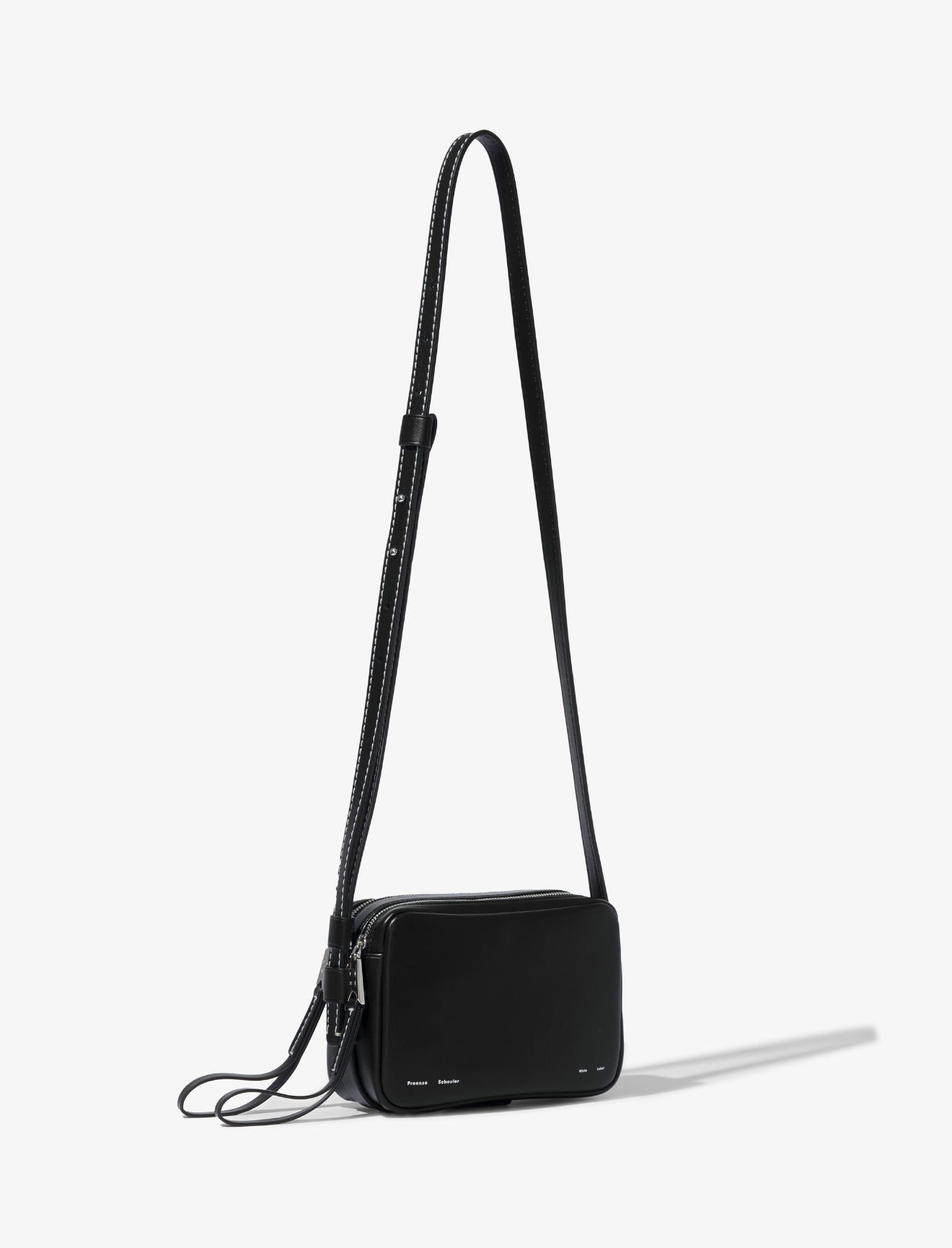 Proenza Schouler White Label | Watts Leather Camera Bag - Black sold by Sister & Co product image thumbnail 2