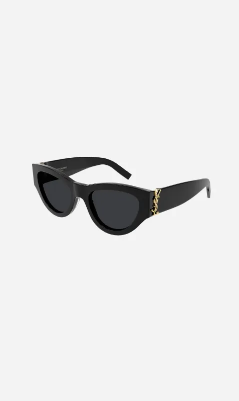 Saint Laurent | SLM94001 - Black sold by Sister & Co