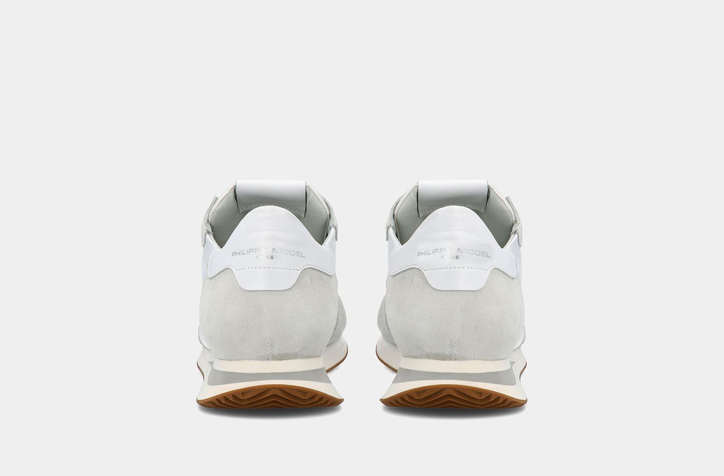 Philippe Model | Mens Trpx Low - Veau Blanc sold by Sister & Co product image thumbnail 5