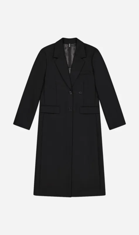 REBE | Icon Coat - Black sold by Sister & Co