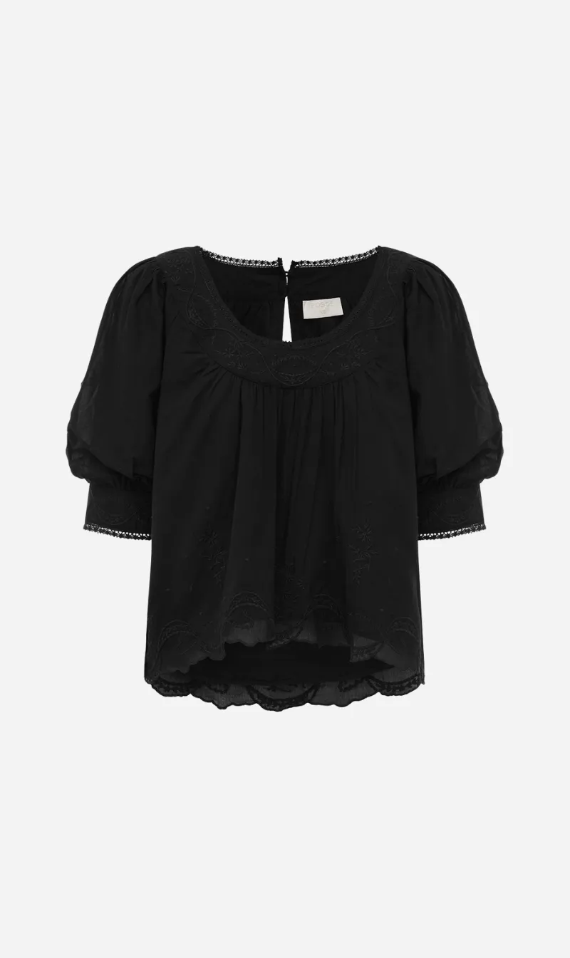 Posse | Mylah Top - Black sold by Sister & Co