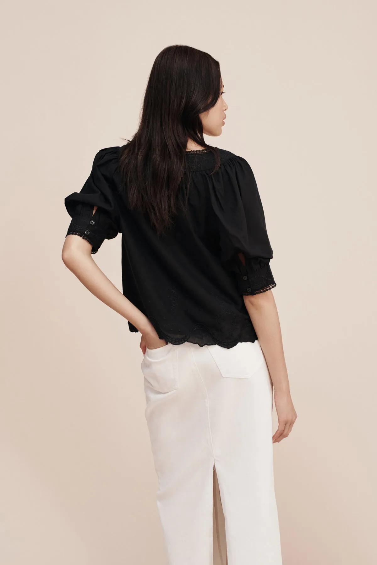 Posse | Mylah Top - Black sold by Sister & Co product image thumbnail 3