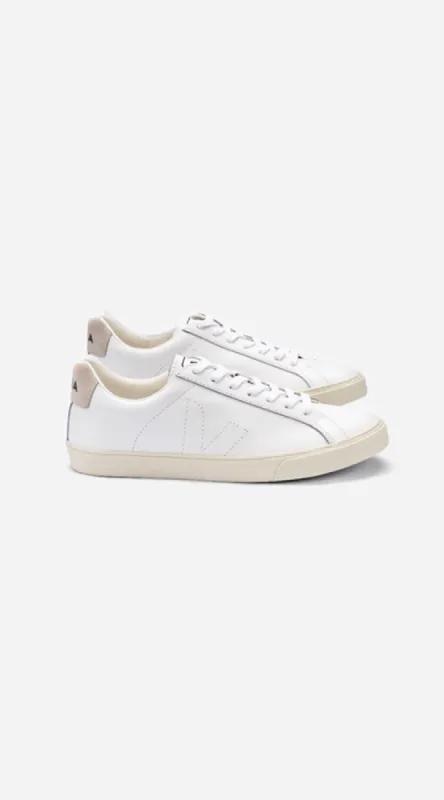 Veja | Esplar Leather - Extra White sold by Sister & Co
