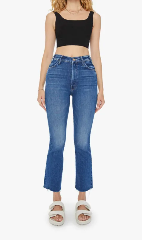 Mother Denim | The Hustler Ankle Fray - Grasping At Straws sold by Sister & Co