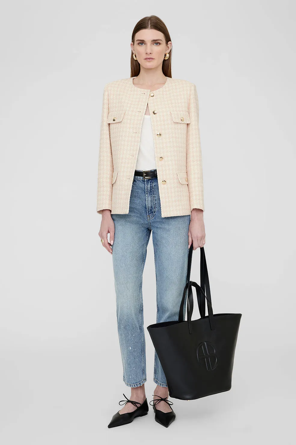 Anine Bing | Palermo Tote - Black sold by Sister & Co product image thumbnail 2