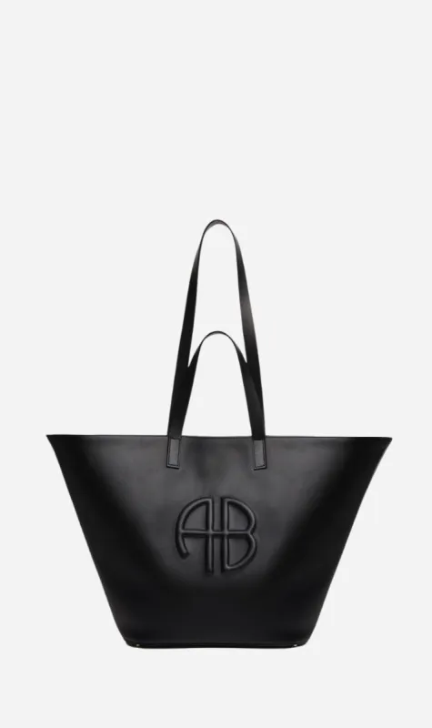 Anine Bing | Palermo Tote - Black sold by Sister & Co