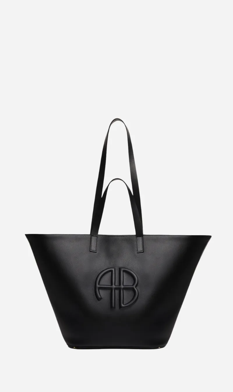 Anine Bing | Palermo Tote - Black sold by Sister & Co