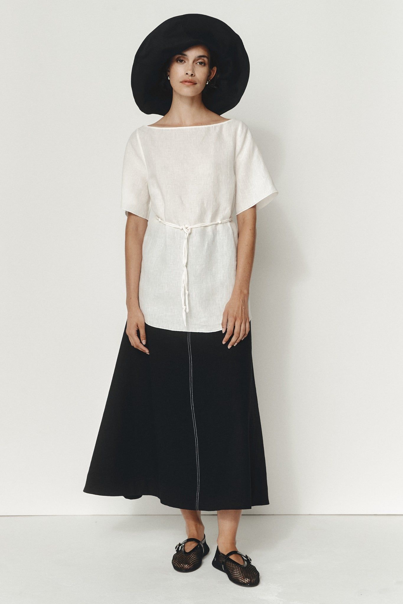 Marle | Gio Top - Ivory sold by Sister & Co product image thumbnail 5