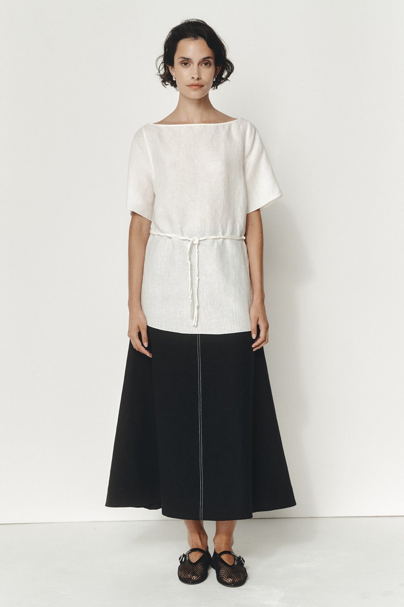 Marle | Gio Top - Ivory sold by Sister & Co product image thumbnail 2