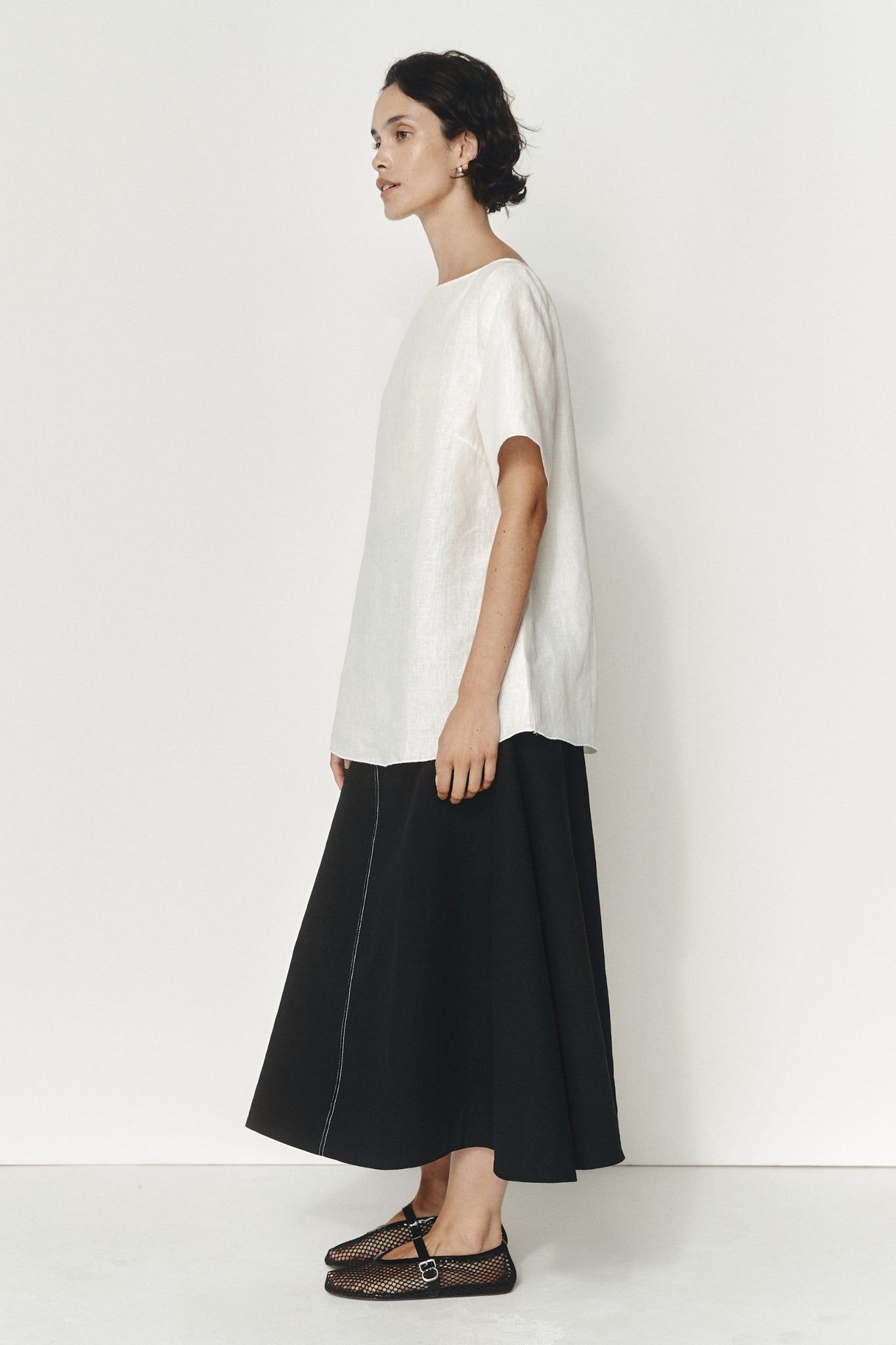 Marle | Gio Top - Ivory sold by Sister & Co product image thumbnail 3