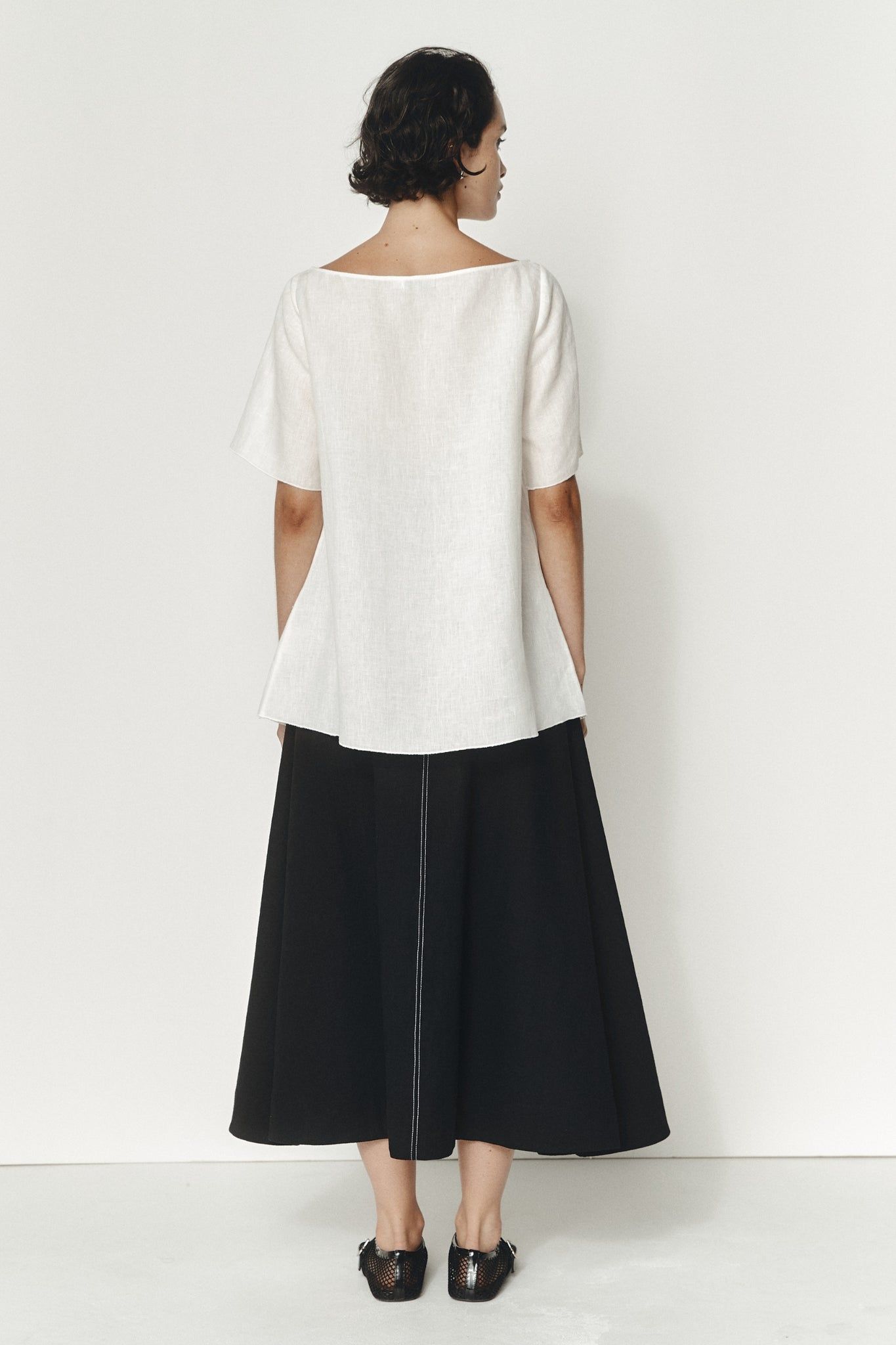 Marle | Gio Top - Ivory sold by Sister & Co product image thumbnail 4