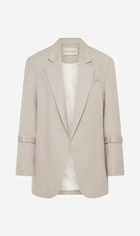 Camilla and Marc | Hudson Blazer - Natural Marle sold by Sister & Co