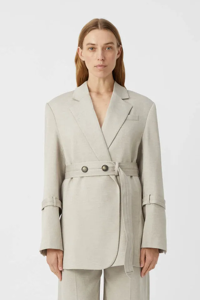 Camilla and Marc | Hudson Blazer - Natural Marle sold by Sister & Co product image thumbnail 2