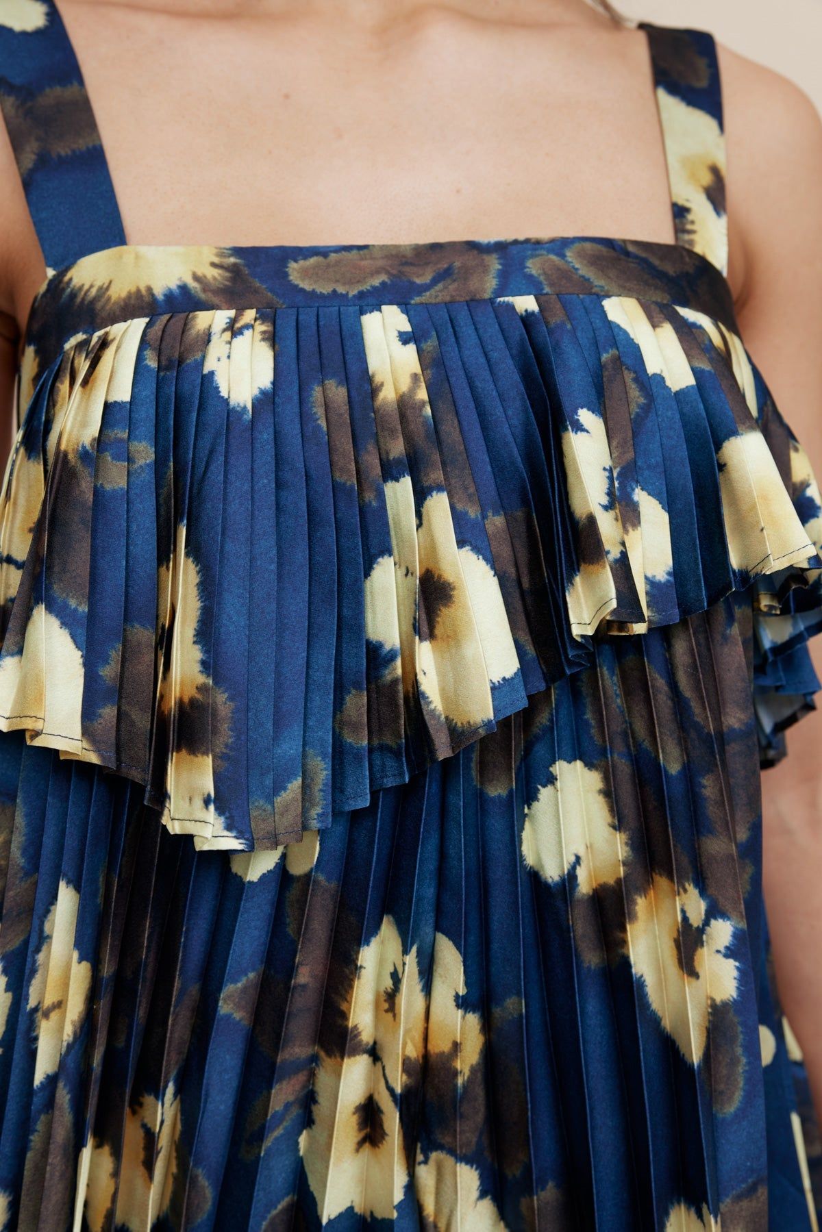 Acler | Osborne Dress - Floral Posy sold by Sister & Co product image thumbnail 4