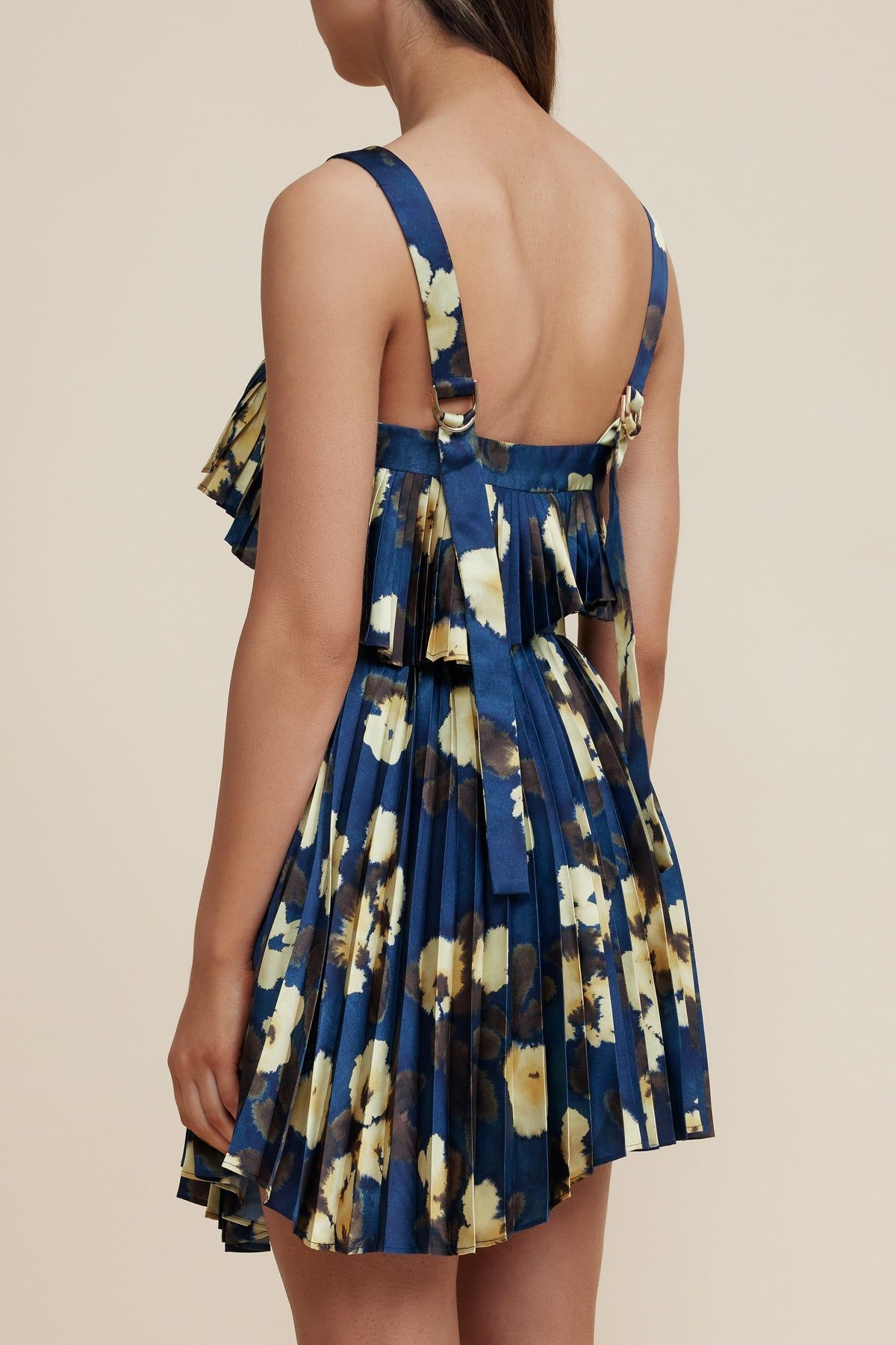 Acler | Osborne Dress - Floral Posy sold by Sister & Co product image thumbnail 3