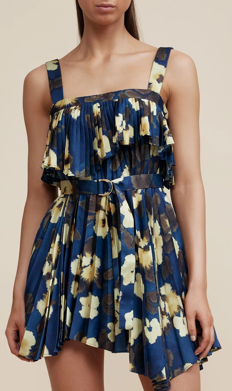 Acler | Osborne Dress - Floral Posy sold by Sister & Co