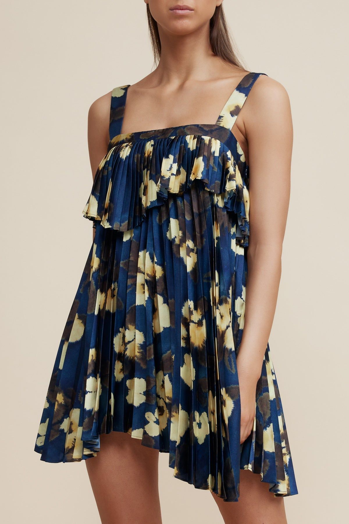 Acler | Osborne Dress - Floral Posy sold by Sister & Co product image thumbnail 5